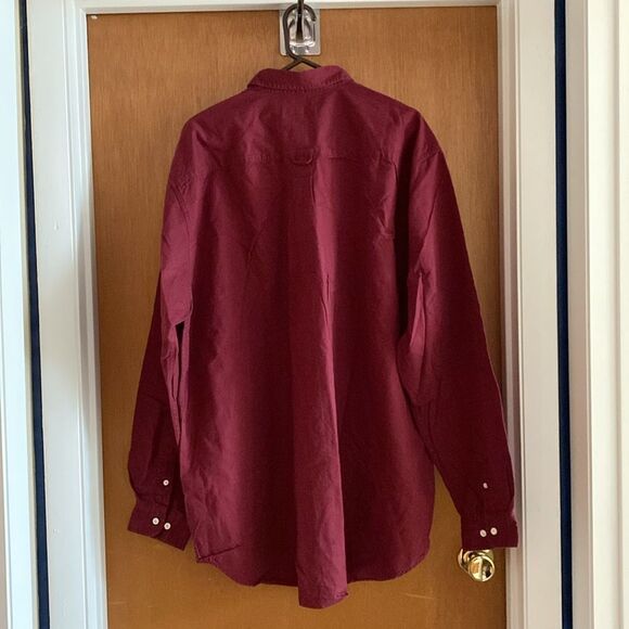 Mens Eddie Bauer long sleeve button down XLT - Picture 6 of 7